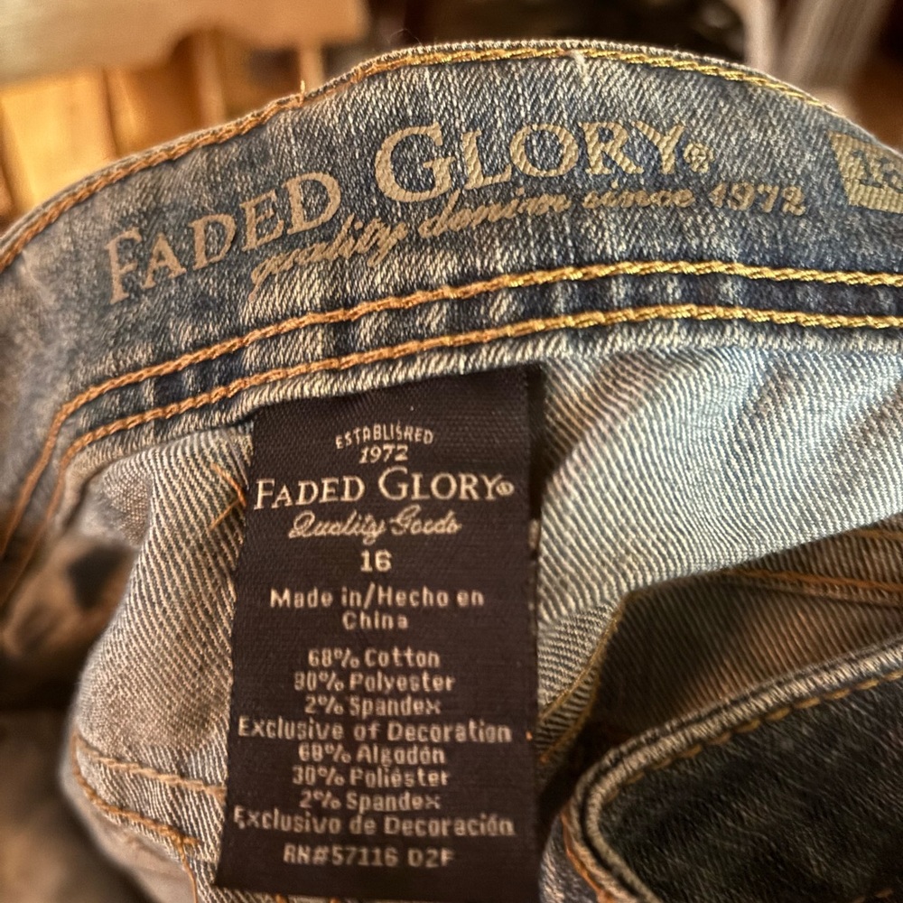 Faded Glory Men's Blue Jeans